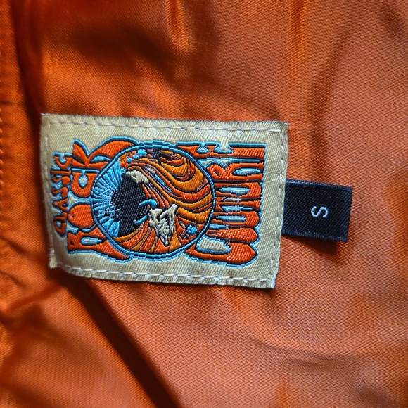 Classic Rock Couture Sun Quilted Zip Up Jacket - Picture 5 of 5